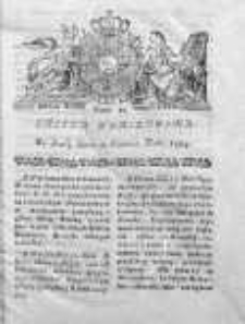 Gazeta Warszawska 1784, Nr 44