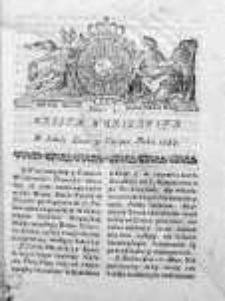 Gazeta Warszawska 1784, Nr 45
