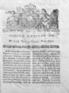 Gazeta Warszawska 1784, Nr 46