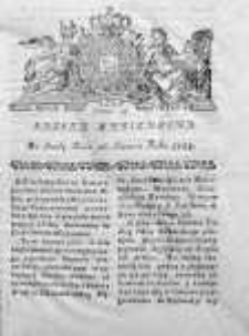 Gazeta Warszawska 1784, Nr 48