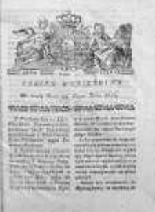 Gazeta Warszawska 1784, Nr 56