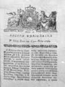 Gazeta Warszawska 1784, Nr 59