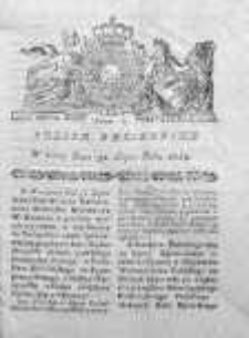 Gazeta Warszawska 1784, Nr 61