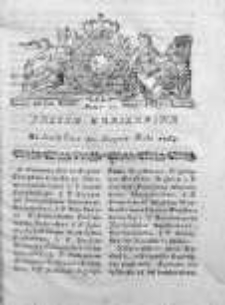 Gazeta Warszawska 1784, Nr 64