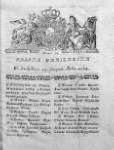 Gazeta Warszawska 1784, Nr 68