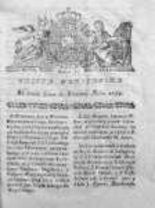 Gazeta Warszawska 1784, Nr 72
