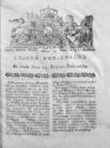 Gazeta Warszawska 1784, Nr 74