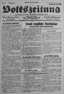 Volkszeitung 14 lipiec 1937 nr 191