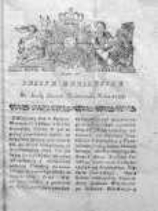 Gazeta Warszawska 1784, Nr 80