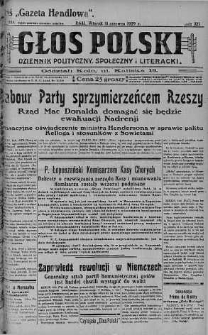 Głos Polski : dziennik polityczny, społeczny i literacki 11 czerwiec 1929 nr 158