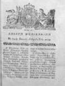Gazeta Warszawska 1784, Nr 92