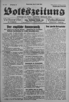 Volkszeitung 15 lipiec 1937 nr 192