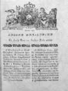 Gazeta Warszawska 1784, Nr 102
