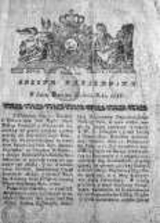 Gazeta Warszawska 1786, Nr 104