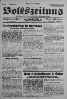 Volkszeitung 16 lipiec 1937 nr 193
