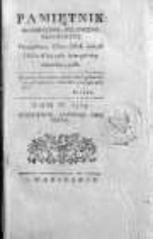 Pamiętnik Polityczny i Historyczny, 1788, m-c XII