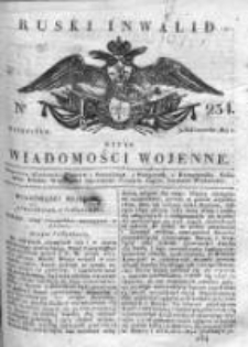 Ruski inwalid czyli wiadomości wojenne 1817, Nr 234