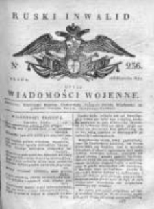 Ruski inwalid czyli wiadomości wojenne 1817, Nr 236