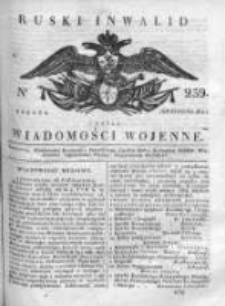 Ruski inwalid czyli wiadomości wojenne 1817, Nr 239