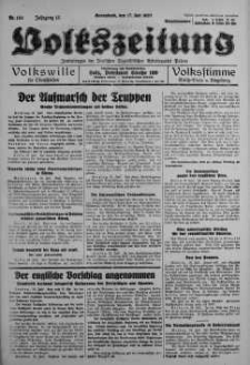 Volkszeitung 17 lipiec 1937 nr 194