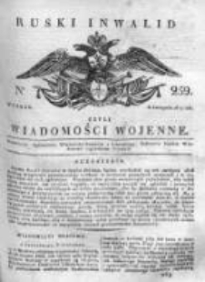 Ruski inwalid czyli wiadomości wojenne 1817, Nr 259