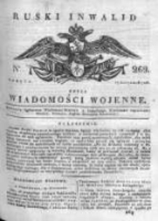 Ruski inwalid czyli wiadomości wojenne 1817, Nr 269