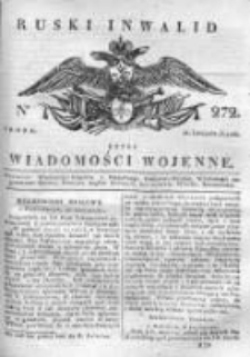 Ruski inwalid czyli wiadomości wojenne 1817, Nr 272