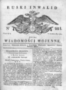 Ruski inwalid czyli wiadomości wojenne 1817, Nr 284