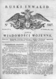 Ruski inwalid czyli wiadomości wojenne 1817, Nr 287