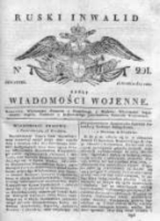 Ruski inwalid czyli wiadomości wojenne 1817, Nr 291