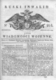 Ruski inwalid czyli wiadomości wojenne 1817, Nr 294