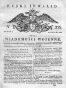 Ruski inwalid czyli wiadomości wojenne 1817, Nr 299