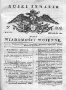 Ruski inwalid czyli wiadomości wojenne 1817, Nr 302
