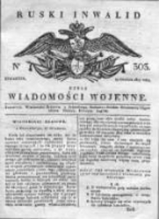 Ruski inwalid czyli wiadomości wojenne 1817, Nr 303