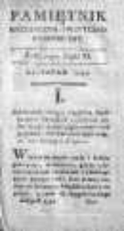 Pamiętnik Polityczny i Historyczny, 1791, m-c XI