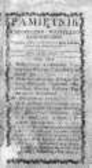 Pamiętnik Polityczny i Historyczny, 1792, m-c II