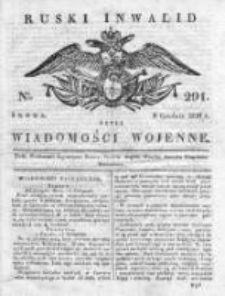 Ruski inwalid czyli wiadomości wojenne 1820, Nr 291