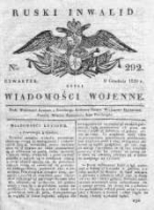 Ruski inwalid czyli wiadomości wojenne 1820, Nr 292