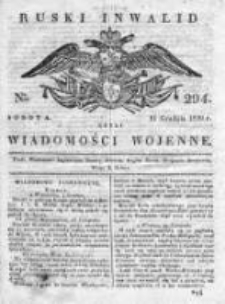 Ruski inwalid czyli wiadomości wojenne 1820, Nr 294