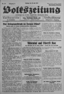Volkszeitung 19 lipiec 1937 nr 196