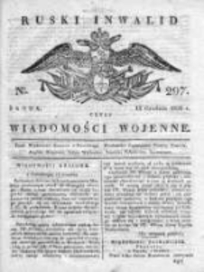 Ruski inwalid czyli wiadomości wojenne 1820, Nr 297