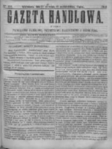 Gazeta Handlowa. Pismo poświęcone handlowi, przemysłowi fabrycznemu i rolniczemu, 1868, Nr 222