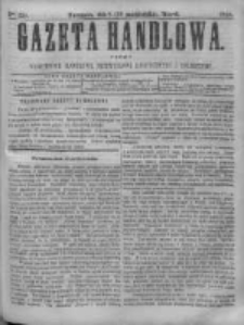 Gazeta Handlowa. Pismo poświęcone handlowi, przemysłowi fabrycznemu i rolniczemu, 1868, Nr 231