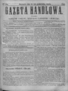 Gazeta Handlowa. Pismo poświęcone handlowi, przemysłowi fabrycznemu i rolniczemu, 1868, Nr 235