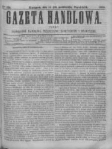 Gazeta Handlowa. Pismo poświęcone handlowi, przemysłowi fabrycznemu i rolniczemu, 1868, Nr 236