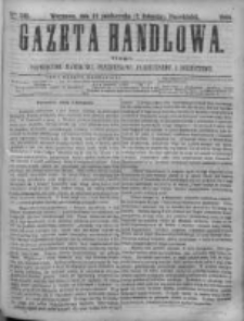 Gazeta Handlowa. Pismo poświęcone handlowi, przemysłowi fabrycznemu i rolniczemu, 1868, Nr 242