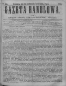 Gazeta Handlowa. Pismo poświęcone handlowi, przemysłowi fabrycznemu i rolniczemu, 1868, Nr 246