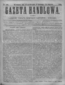 Gazeta Handlowa. Pismo poświęcone handlowi, przemysłowi fabrycznemu i rolniczemu, 1868, Nr 248