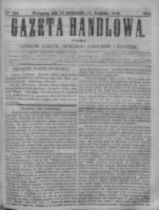 Gazeta Handlowa. Pismo poświęcone handlowi, przemysłowi fabrycznemu i rolniczemu, 1868, Nr 250