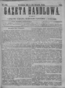 Gazeta Handlowa. Pismo poświęcone handlowi, przemysłowi fabrycznemu i rolniczemu, 1868, Nr 256